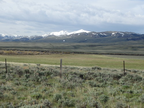 GDMBR: Looking into Idaho.